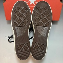 CONVERSE CHUCK 70 HI LEATHER SNAKE 白黒 27cmの画像