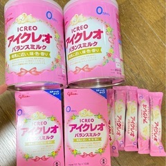 グリコミルク
