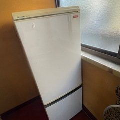 シャープ　冷蔵庫
