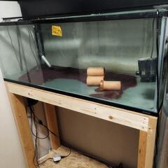 120cm水槽水槽台付フルセット