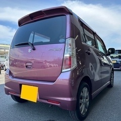 安心の1年保証付き‼️走行9万キロ台☆月々9千円〜分割払い可‼️ 車検2年付き！！【名義変更代込み】☆スズキワゴンRスティングレー☆HDDナビ付き☆走行中DVD見れます☆プッシュスタート☆ドライブレコーダー付きのフル装備☆純正アルミ☆事故修復歴無し☆そのまま乗って帰れます！の画像