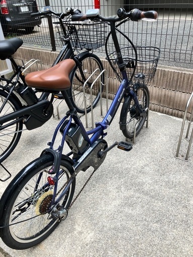 PELTECH  電動自転車　折りたたみ