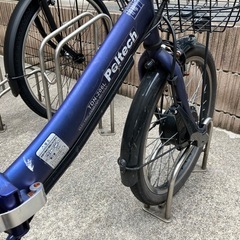 PELTECH  電動自転車　折りたたみの画像