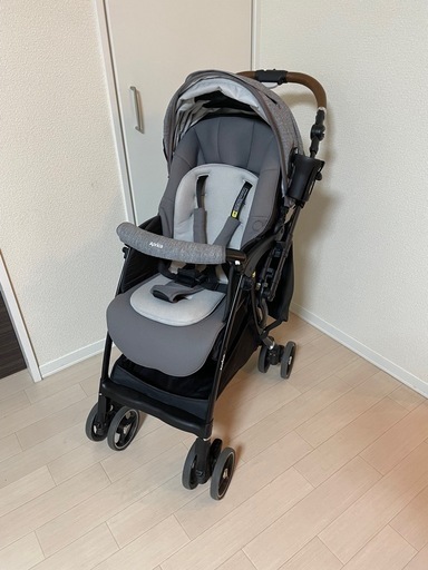 【オプション3つ】アップリカ ラクーナビッテ ベビーカー