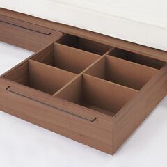 無印良品 ベッドフレーム下収納・大・ウォールナット材 80×90.5×19cm Amazon｜無印良品 ベッドフレーム下収納・大・ウォールナット材 幅80