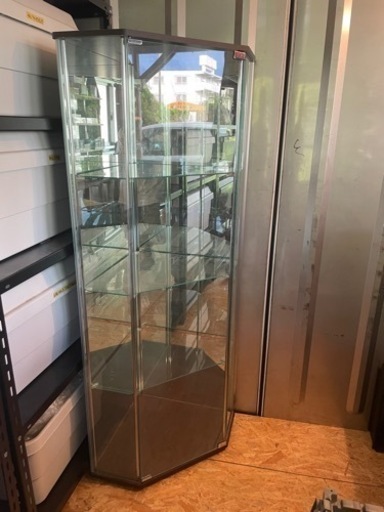 業務用　ガラス　ショーケース