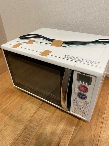 SHARP オーブンレンジ RE-S5A-W 2014年製