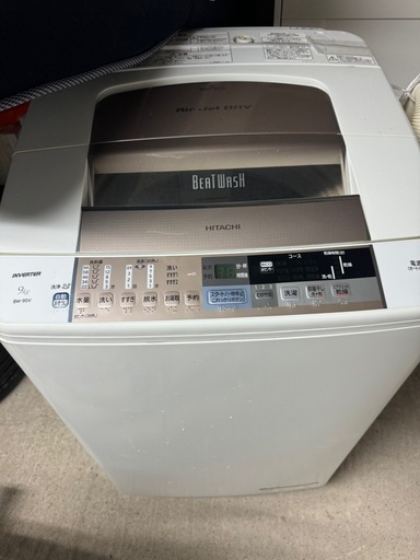 日立洗濯機