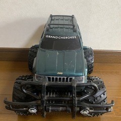 ラジコン　ジープ　グランドチェロキー　ジャンクの画像