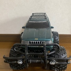 ラジコン　ジープ　グランドチェロキー　ジャンクの画像