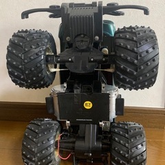 ラジコン　ジープ　グランドチェロキー　ジャンクの画像