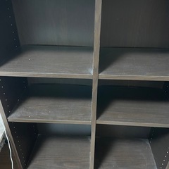 【取引先決定】カラーボックス　2列