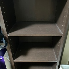 カラーボックス　1列 