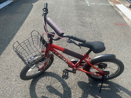 自転車 子供用 16インチ 直接引き取り