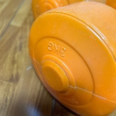 最終値下げ✨️ダンベル6kgの画像