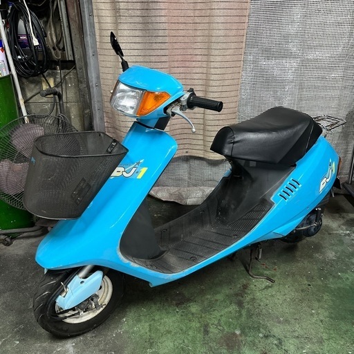 レア！　ホンダ DJ-1 純正オリジナル塗装