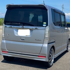 N-BOXカスタム無限❗️[ターボ/車検付き]の画像