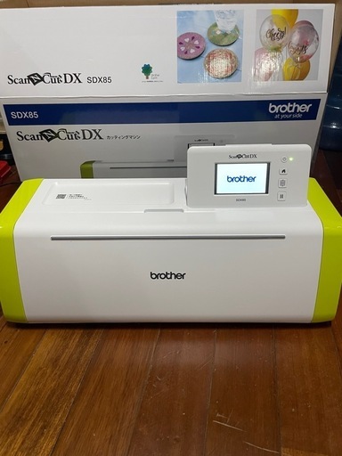 【最終値下げ】ブラザー brother カッティングマシン  ScanNCutDX SDX85
