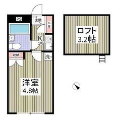 💙フリーレント1ヶ月！敷礼０！《1K》横浜市♦初期費用5万円！更...