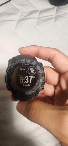 その他 GARMIN INSTINCT DUAL POWER TACTICAL