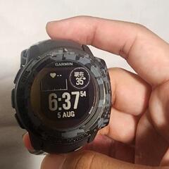 GARMIN INSTINCT DUAL POWER TACTICAL