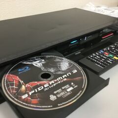 🐱【稼働美品】HDD搭載ハイビジョンブルーレイディスクレコーダー DMR-BZT600「管理No11」の画像