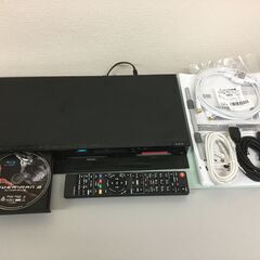 🐱【稼働美品】HDD搭載ハイビジョンブルーレイディスクレコーダー DMR-BZT600「管理No11」の画像