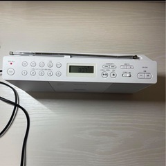  SONY ラジオ・CDデッキ　ZS-E30の画像