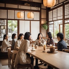 カフェ会にいらっしゃいませ🍀