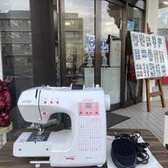 ISHIDA 電動ミシン ISA-300 フットペダル付き 収納...