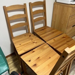IKEA椅子4つ