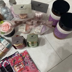 入浴剤セットの画像