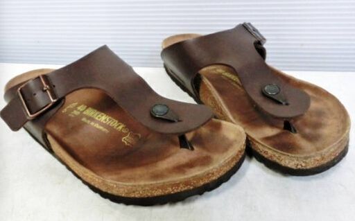 BIRKENSTOCK　サンダル　40　メンズ　ファッション　26.0㎝　ドイツ製　ビルケンシュトック
