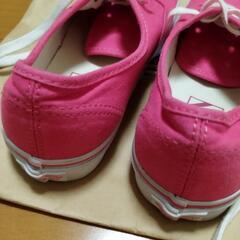バンズ　Vans　スニーカー　23cmの画像
