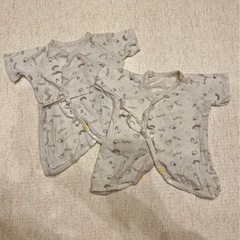 コンビ肌着　たまひよ　ベビー　
双子