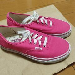 バンズ　Vans　スニーカー　23cm