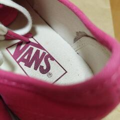 バンズ　Vans　スニーカー　23cmの画像