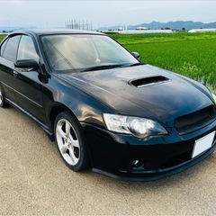 レガシィ 車検付き❗️ターボ 4WD ETC アルミホイール スバル