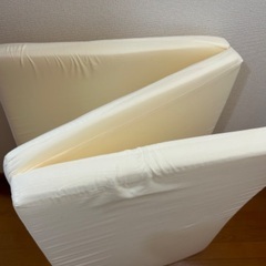 【商談中】三つ折りシングルマットレス