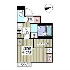 【🔆入居費用14万円🔆】✨審査No.1✨ 🔥小田急小田原線…