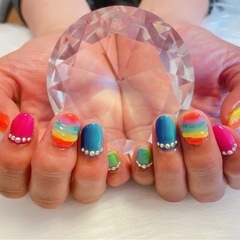 🩵初回割引あり🩵お子様連れ大歓迎👶🌈低価格ホームネイルサロン🌈 - 美容