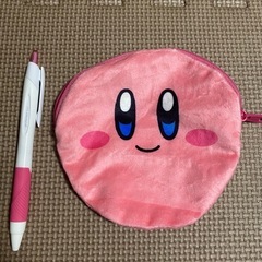 カービィ ポーチの画像