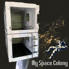 【美品】宇宙船すぎるカプセル ルーム🌠