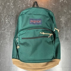 ジャンスポーツ⭐︎beams後任リュックグリーン美品緑