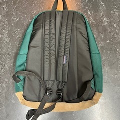 ジャンスポーツ⭐︎beams後任リュックグリーン美品緑の画像