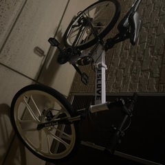 折りたたみ自転車26インチ各種書類付き