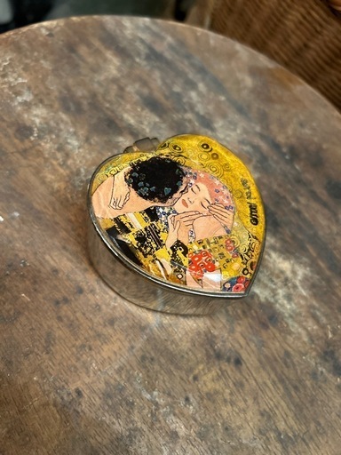 ゲーベル社　クリムト　ジュエリーボックス