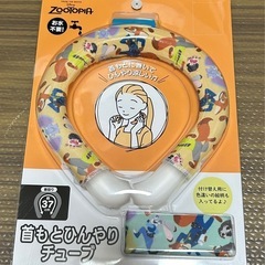 人気商品（格安）ディズニー可愛い ズートピア柄 首もとひんやりチ...