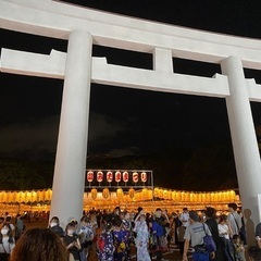 護国神社御霊祭2024お祭りお参り観覧撮影等一緒に行ける方