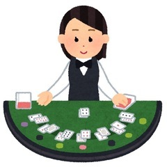 ポーカーバーで接客のお仕事